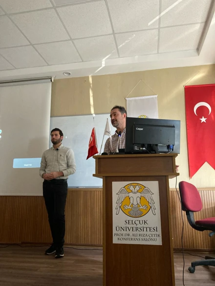 LaTeX EĞİTİM SEMİNERİ GERÇEKLEŞTİRİLDİ  